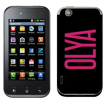 LG Optimus Sol