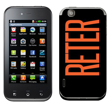   «Reter»   LG Optimus Sol