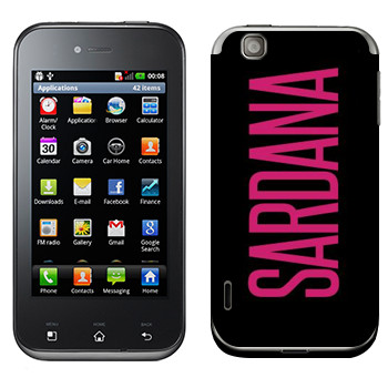   «Sardana»   LG Optimus Sol