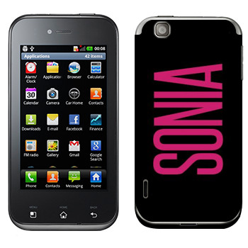 LG Optimus Sol