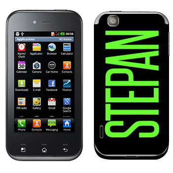   «Stepan»   LG Optimus Sol