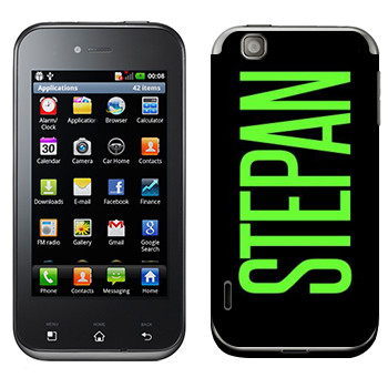   «Stepan»   LG Optimus Sol