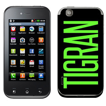   «Tigran»   LG Optimus Sol