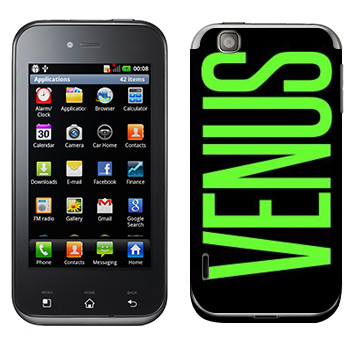   «Venus»   LG Optimus Sol