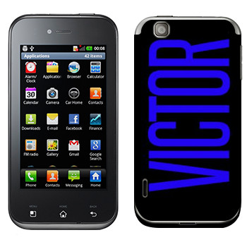   «Victor»   LG Optimus Sol