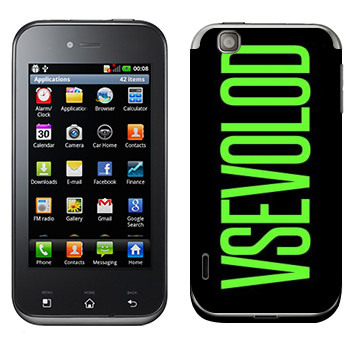   «Vsevolod»   LG Optimus Sol