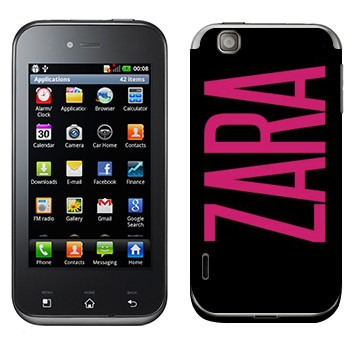   «Zara»   LG Optimus Sol