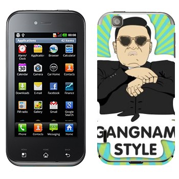   «Gangnam style - Psy»   LG Optimus Sol