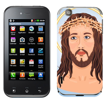   «Jesus head»   LG Optimus Sol