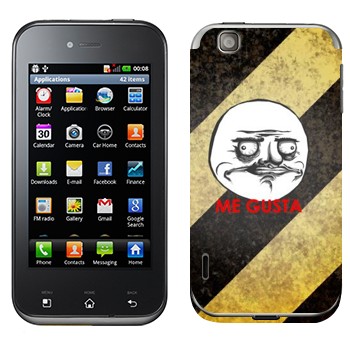   «Me gusta»   LG Optimus Sol