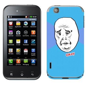   «Okay Guy»   LG Optimus Sol