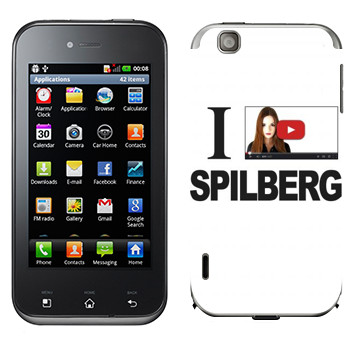   «I - Spilberg»   LG Optimus Sol