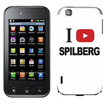   «I love Spilberg»   LG Optimus Sol
