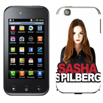   «Sasha Spilberg»   LG Optimus Sol