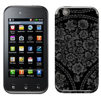   «    »   LG Optimus Sol