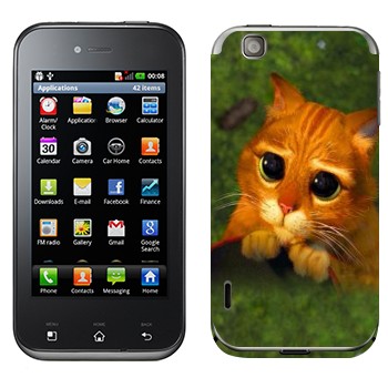   «    »   LG Optimus Sol