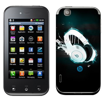   «  Beats Audio»   LG Optimus Sol