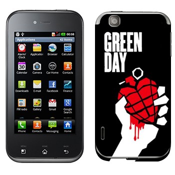   « Green Day»   LG Optimus Sol