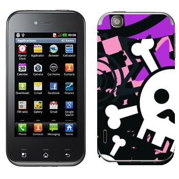   «- »   LG Optimus Sol