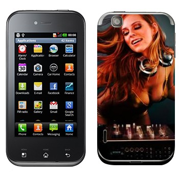   « »   LG Optimus Sol