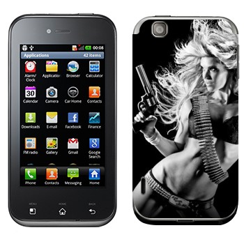   «  »   LG Optimus Sol