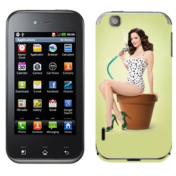   «   »   LG Optimus Sol