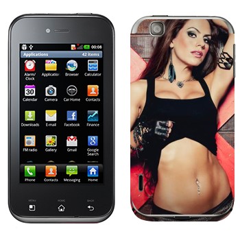   «  »   LG Optimus Sol