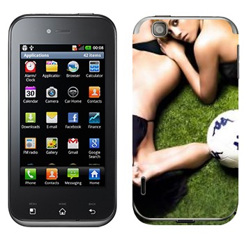   «    »   LG Optimus Sol