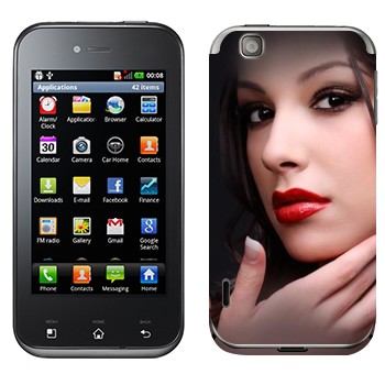   «    »   LG Optimus Sol