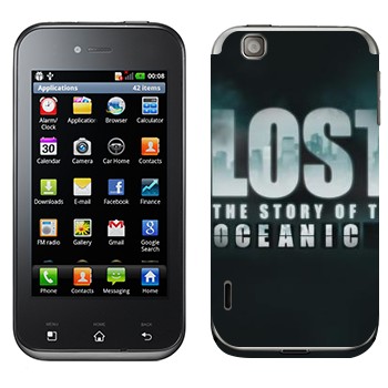   «Lost : The Story of the Oceanic»   LG Optimus Sol