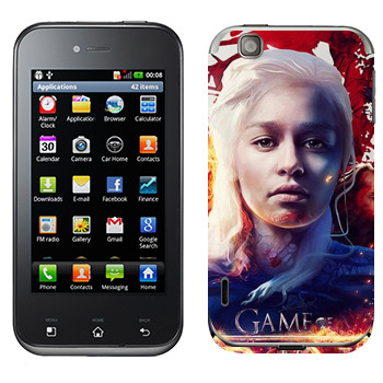   « - Game of Thrones Fire and Blood»   LG Optimus Sol
