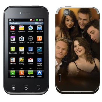   « How I Met Your Mother»   LG Optimus Sol