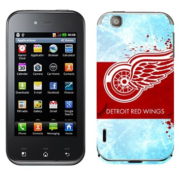   «Detroit red wings»   LG Optimus Sol