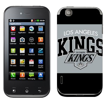   «Los Angeles Kings»   LG Optimus Sol