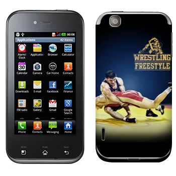   «Wrestling freestyle»   LG Optimus Sol