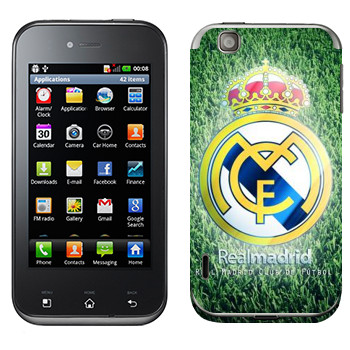   «Real Madrid green»   LG Optimus Sol