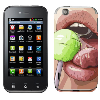   « »   LG Optimus Sol