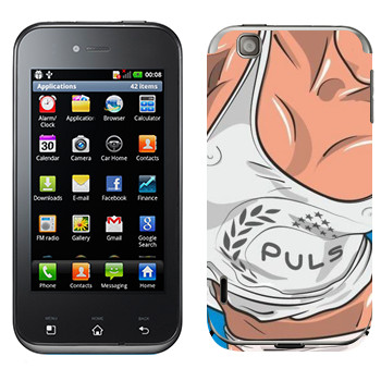   « Puls»   LG Optimus Sol