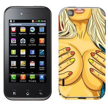   «Sexy girl»   LG Optimus Sol