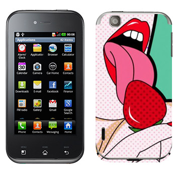   « »   LG Optimus Sol