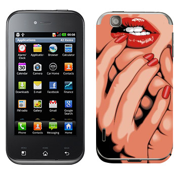   « »   LG Optimus Sol