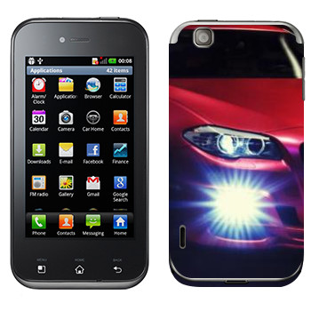   «BMW »   LG Optimus Sol