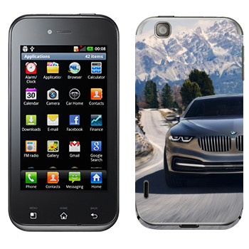   «BMW   »   LG Optimus Sol