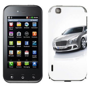   «Bentley»   LG Optimus Sol