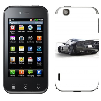   «Chevrolet Corvette»   LG Optimus Sol