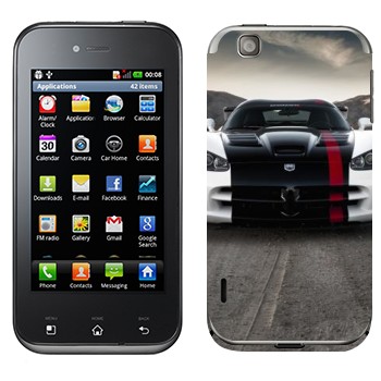   «Dodge Viper»   LG Optimus Sol