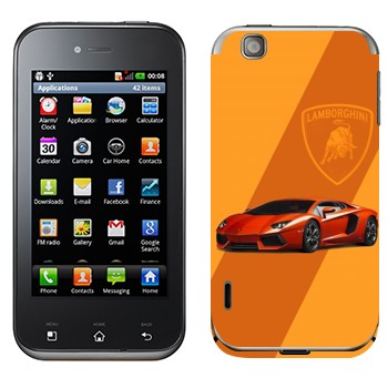   «Lamborghini Aventador LP 700-4»   LG Optimus Sol