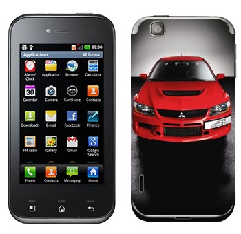   «Mitsubishi Lancer »   LG Optimus Sol