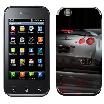   «Nissan GTR-35»   LG Optimus Sol