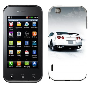   «Nissan GTR»   LG Optimus Sol